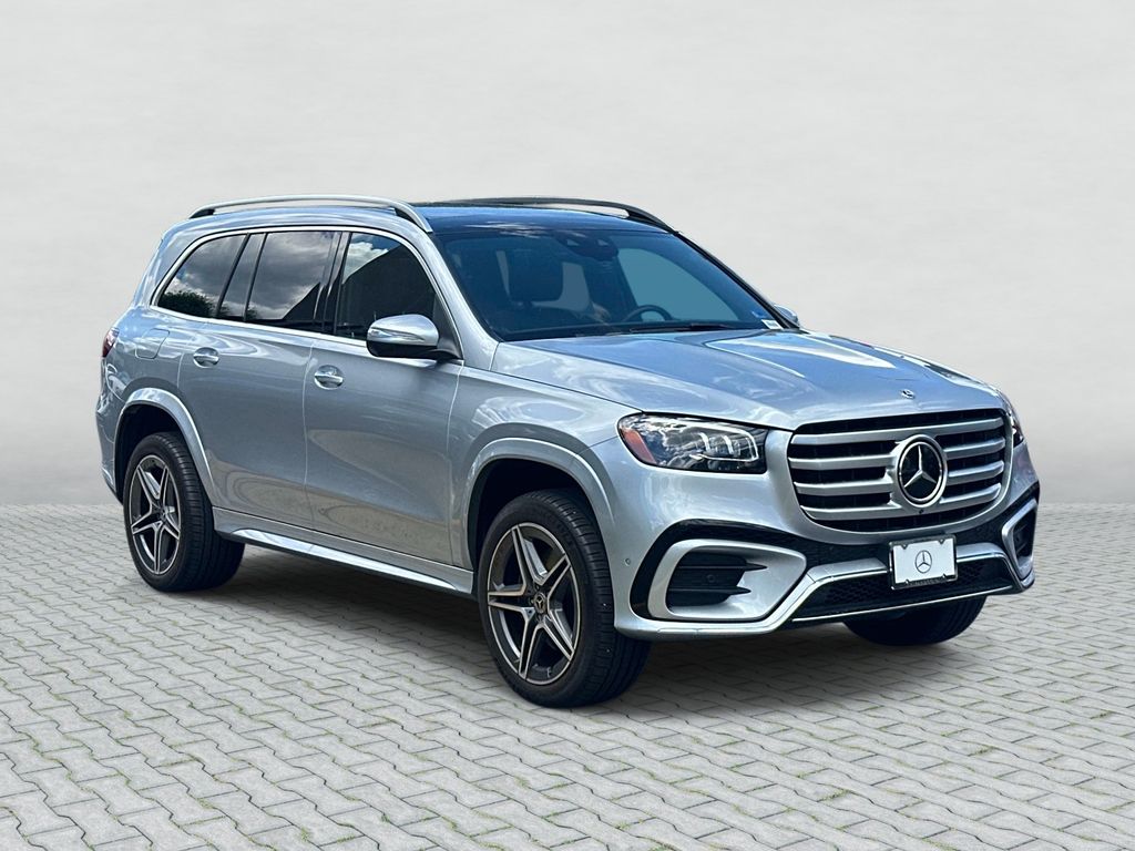Thumbnail: 2025 Mercedes-Benz GLS - 3