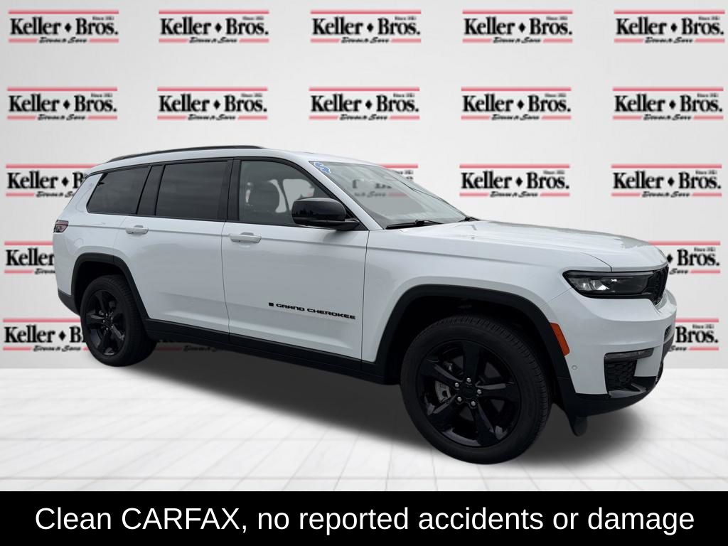 Bright White Clearcoat 2023 Jeep Grand Cherokee L SUV / Crossover Four-Wheel Drive 8-Speed Automatic