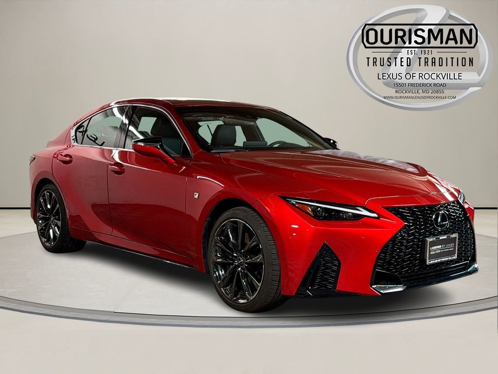 2023 Lexus IS 350 F Sport AWD