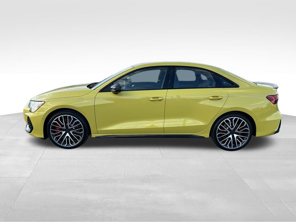 New 2026 Yellow Audi 2.0T image 2