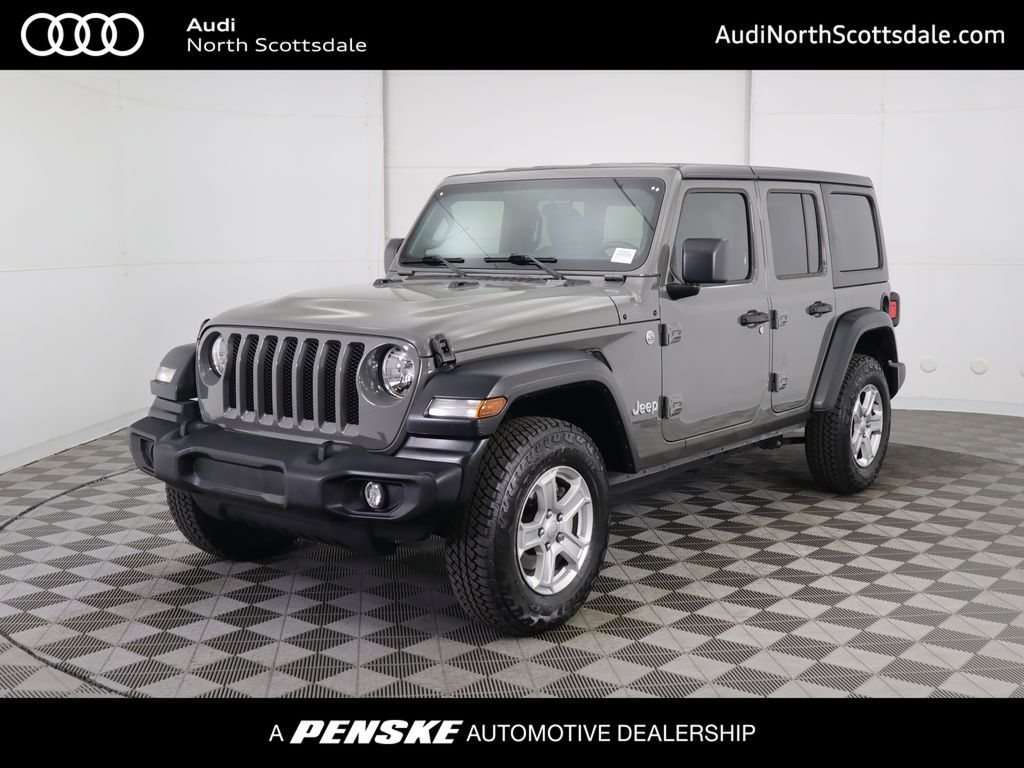 2020 Jeep Wrangler Unlimited Sport S -
                Phoenix, AZ