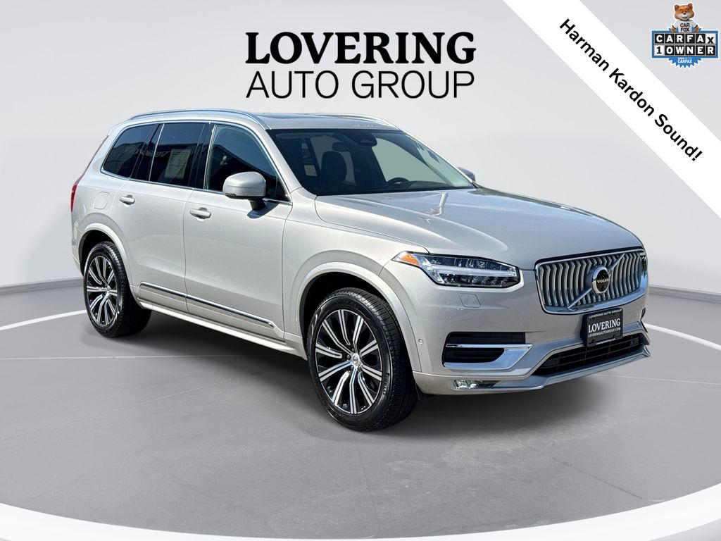 Silver Dawn Metallic 2023 Volvo XC90 SUV / Crossover All-Wheel Drive Automatic