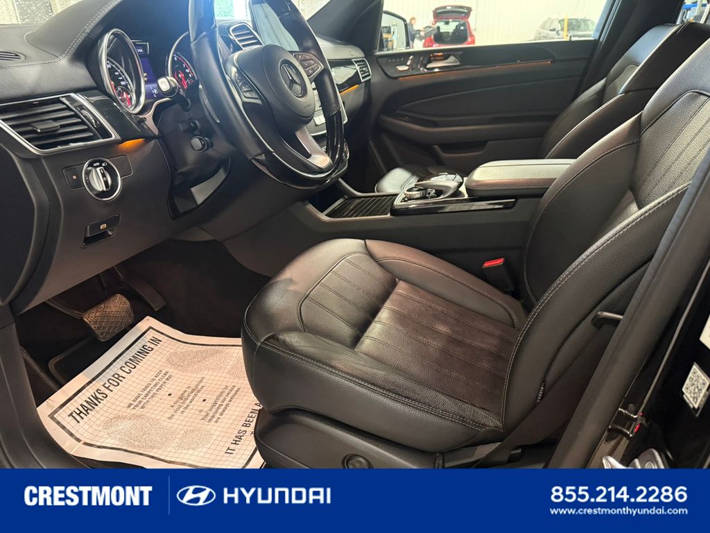 used 2018 Mercedes-Benz GLS car, priced at $20,499