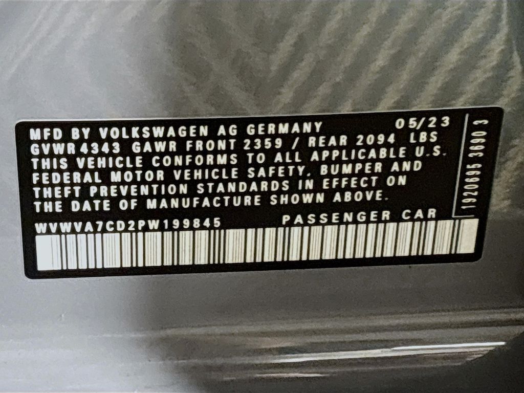 2023 Volkswagen Golf GTI Autobahn