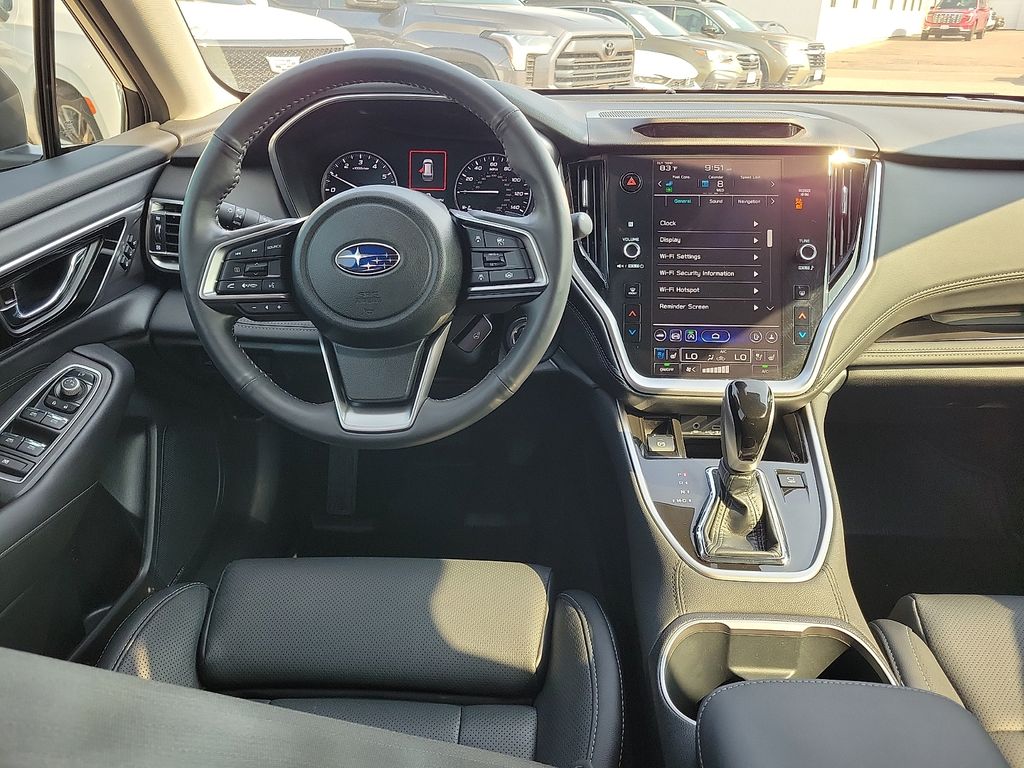 2023 Subaru Outback Touring White at Brown Buick GMC