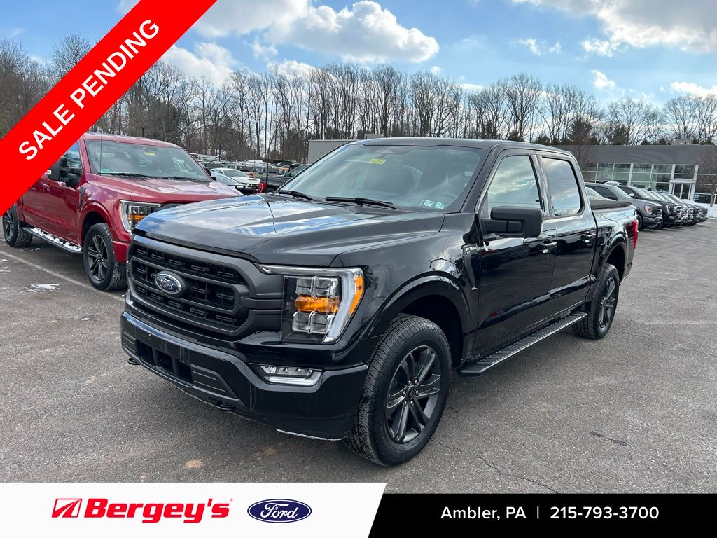 2023 Ford F-150 XLT SuperCrew 4WD
