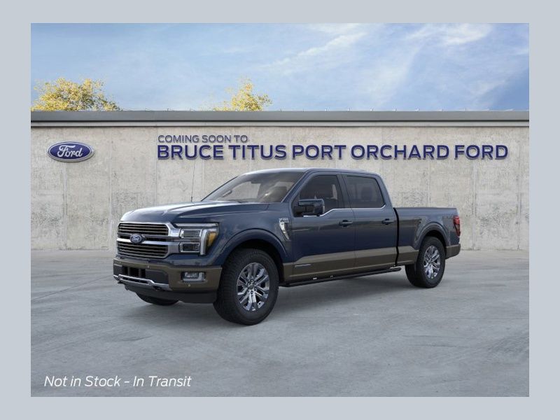 2026 Ford F-150 King Ranch SuperCrew 4WD