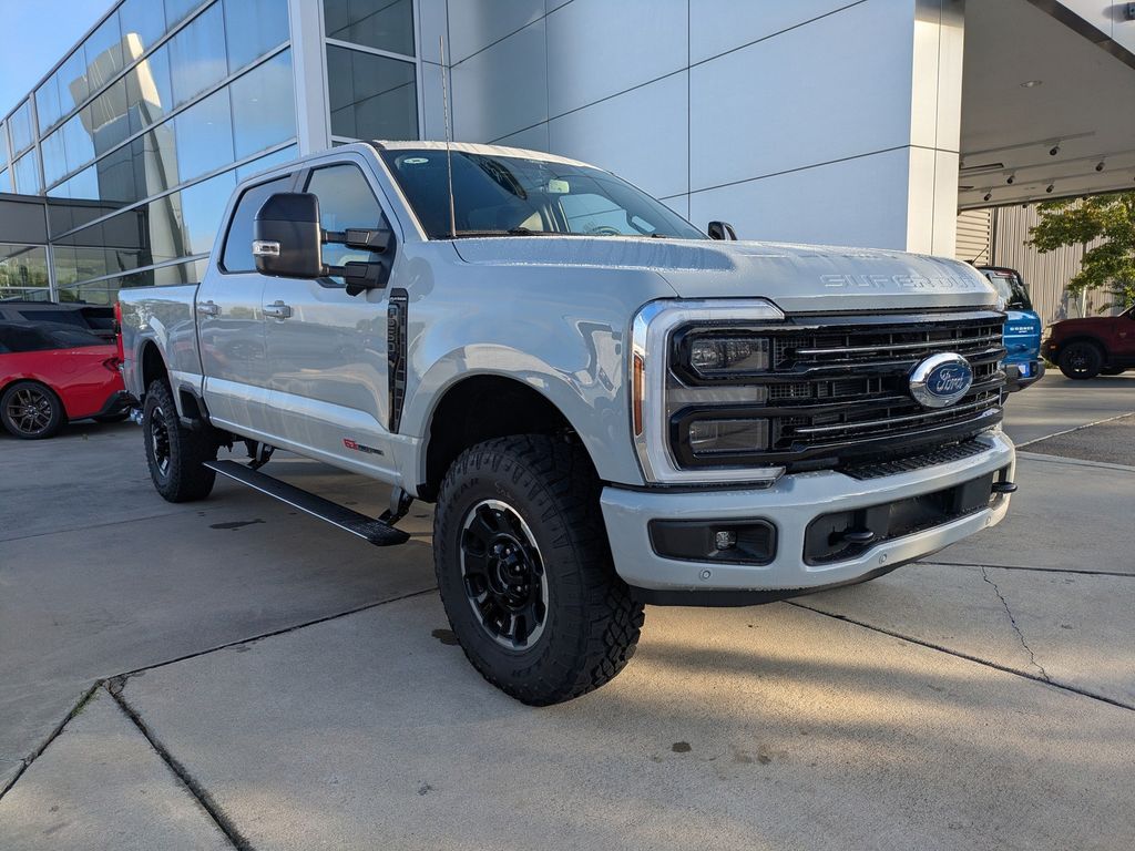 2026 Ford F-250 Super Duty Platinum