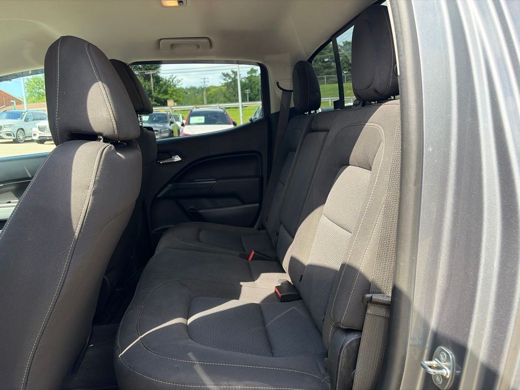2021 Chevrolet Colorado LT Gray at Auto Express Mitsubishi