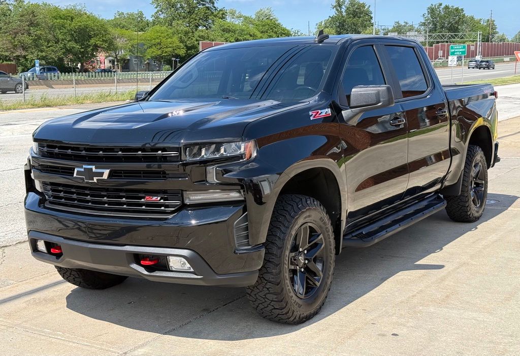 2020 Chevrolet Silverado 1500 LT Trail Boss - Main Image