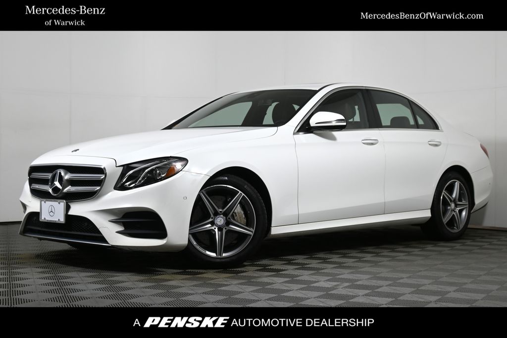 2017 Mercedes-Benz E-Class E 300 -
                Warwick, RI
