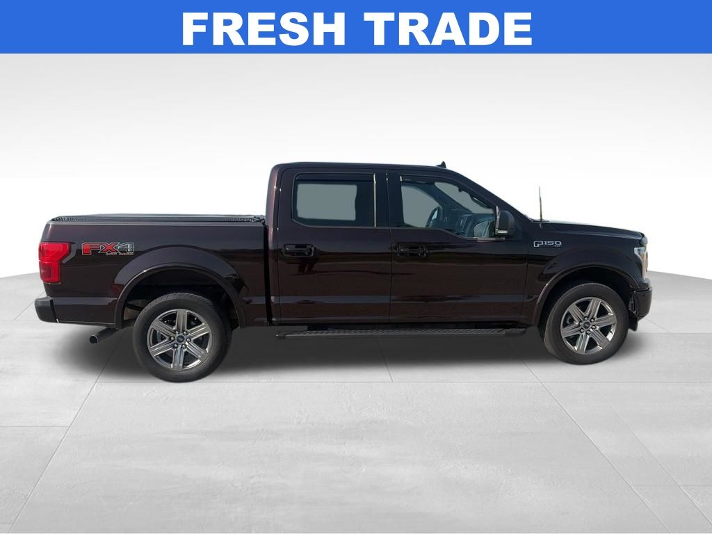 Burnt Orange 2018 Ford F-150 XLT SuperCrew 4WD Pickup Truck Four-Wheel Drive Automatic