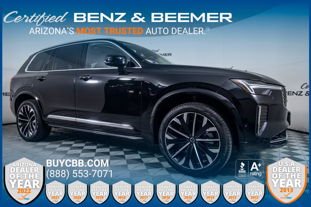 2025 Volvo XC90 Recharge T8 Plus Bright Theme 7-Passenger eAWD