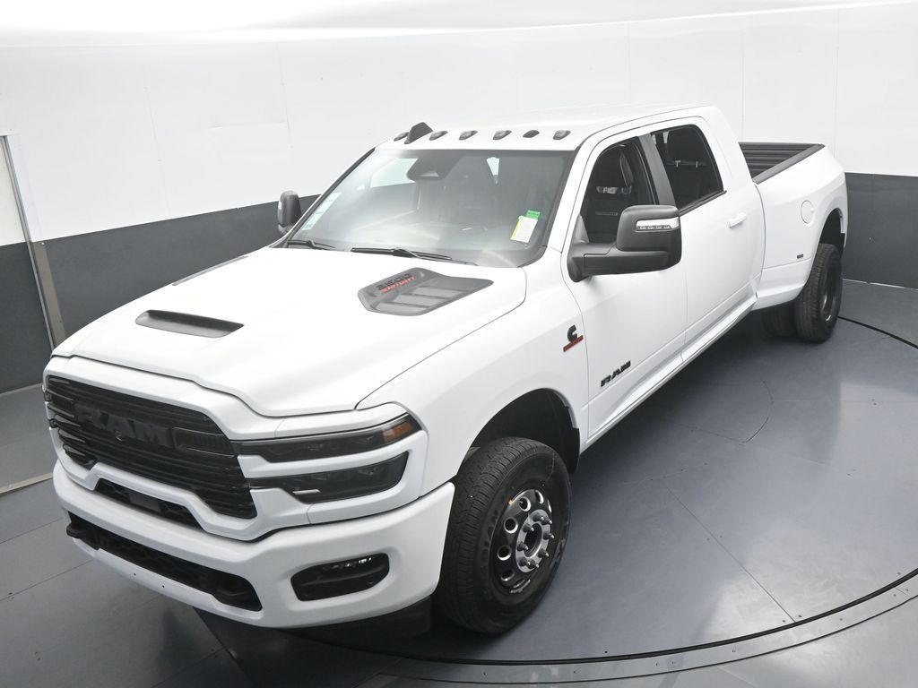 New 2026 Bright White Clearcoat Ram Laramie image 47
