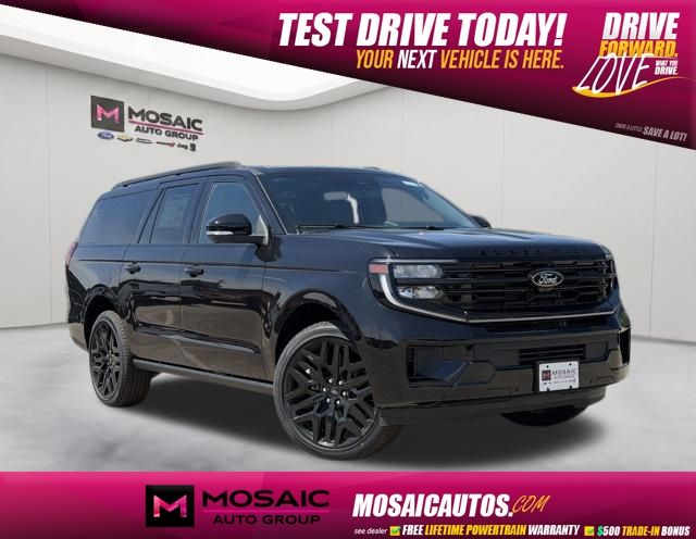 New 2026 Ford Expedition Max Platinum SUVs