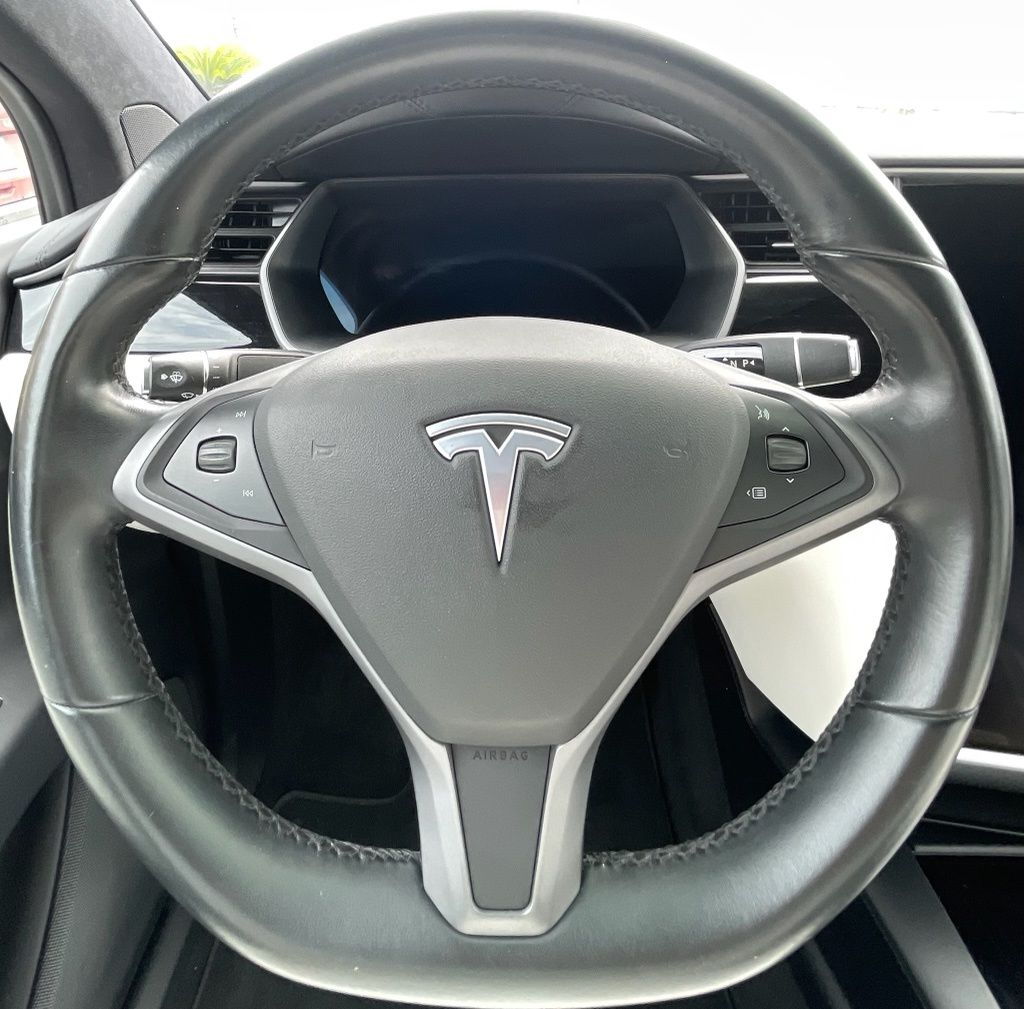 2018 Tesla Model X 75D Blue at Classic Elite Chevrolet Sugar Land
