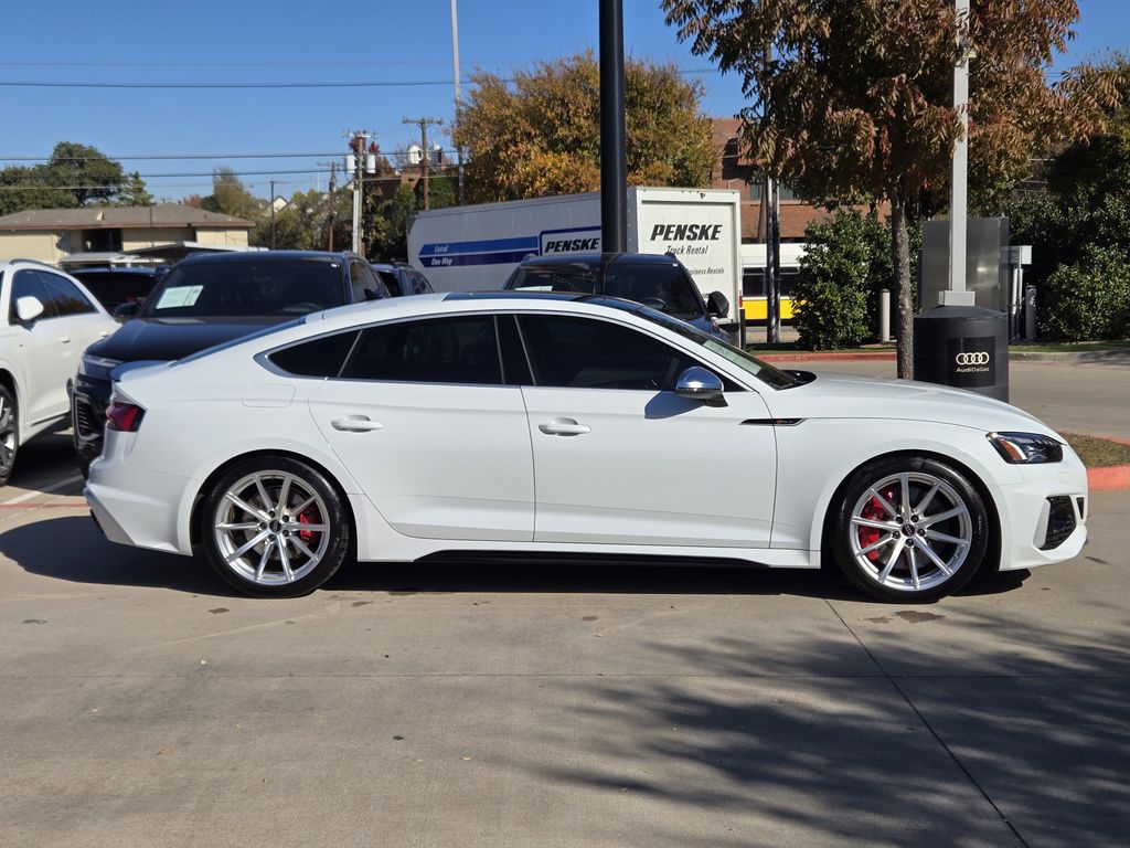 used 2023 Audi RS 5 car, priced at $68,592