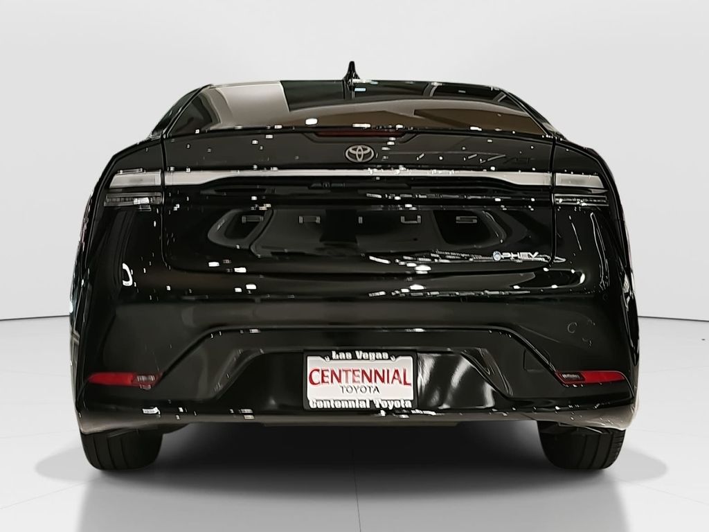 New 2027 Toyota Prius Plug-in Hybrid Sedan
