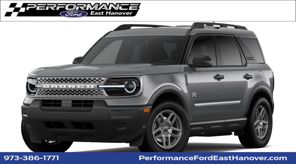 CARBONIZED GRY 2026 Ford Bronco Sport SUV / Crossover All-Wheel Drive 8-Speed Automatic