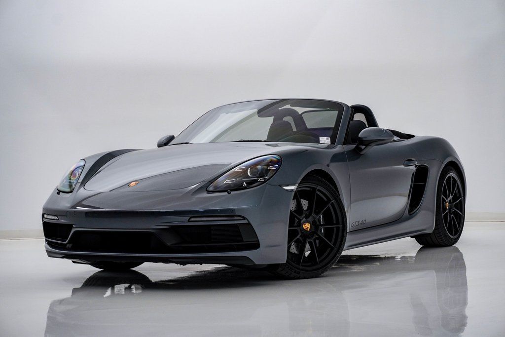 2025 Porsche 718 Boxster GTS 4.0 RWD
