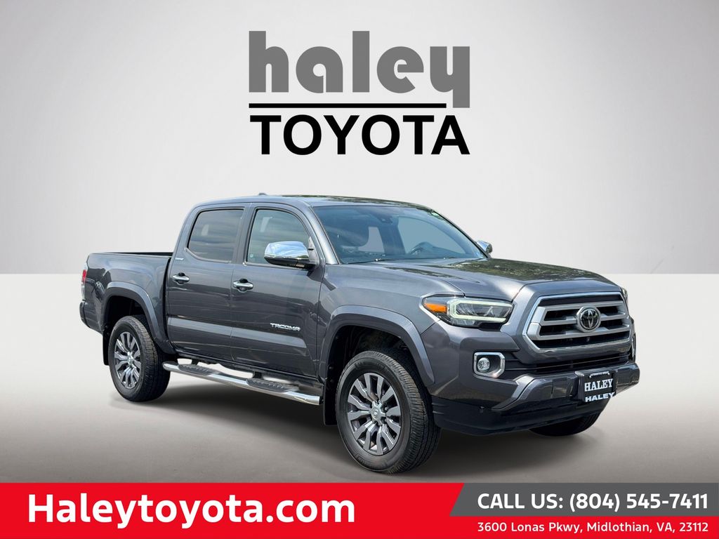 Magnetic Gray Metallic 2021 Toyota Tacoma Pickup Truck Four-Wheel Drive 6-Speed Automatic