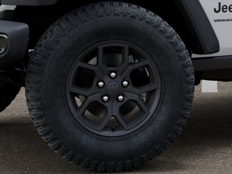 New 2026 White Jeep Willys image 9
