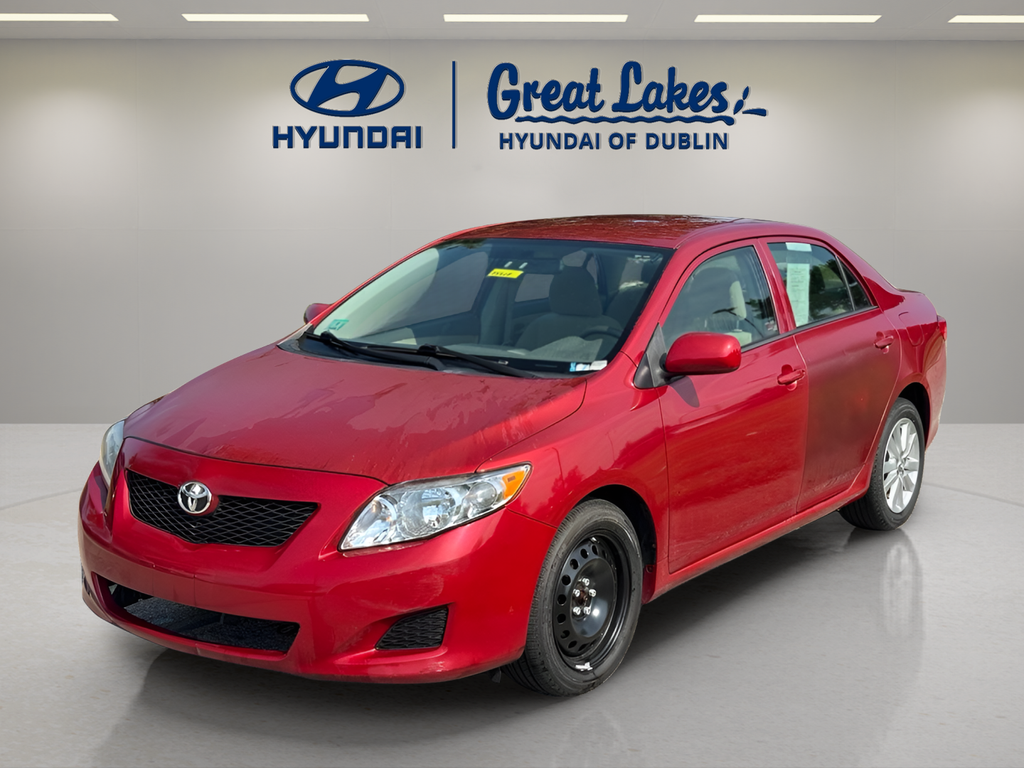 2009 Toyota Corolla LE