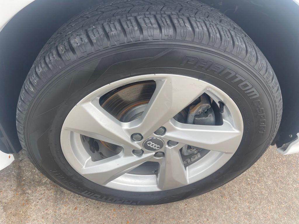 2020 Audi Q3 Premium White at Emmons Autoplex