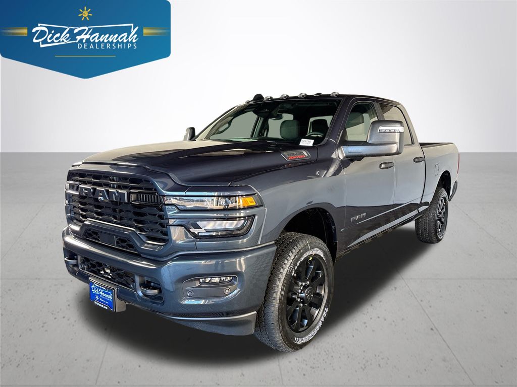 Forged Blue Metallic 2026 RAM 3500 Pickup Truck Four-Wheel Drive 8-Speed Automatic