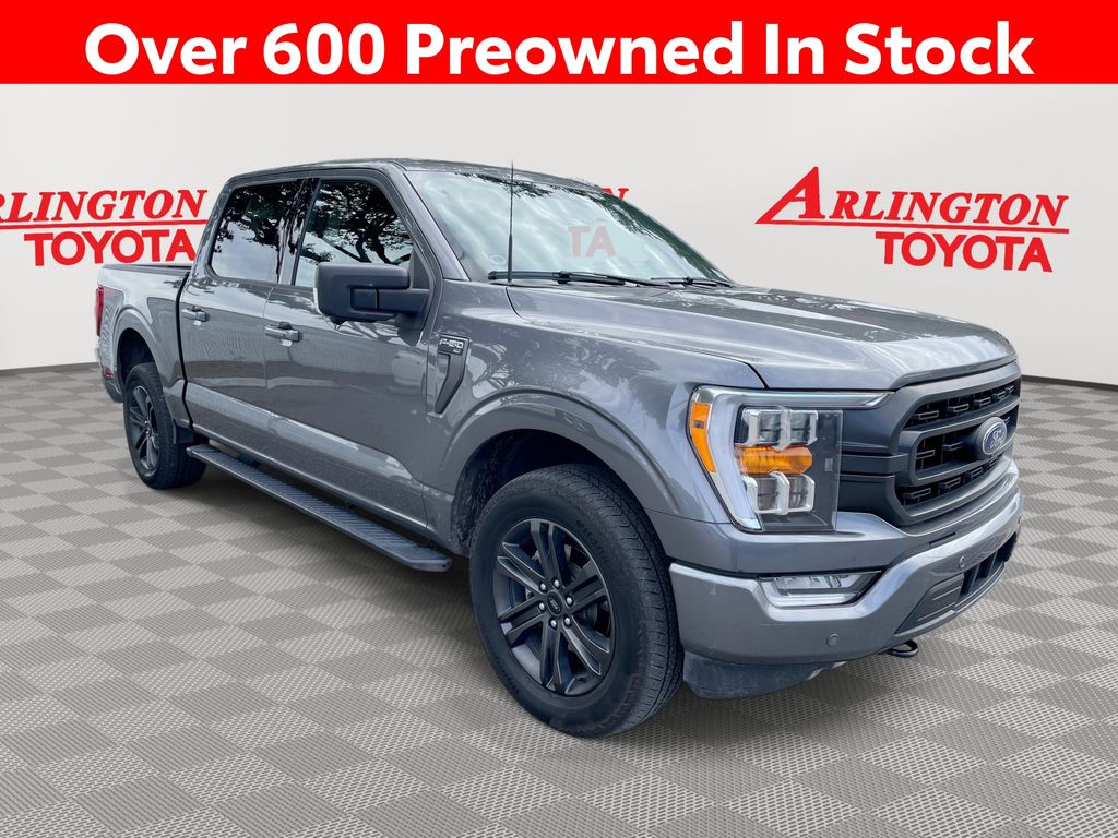 2021 Ford F-150 XLT