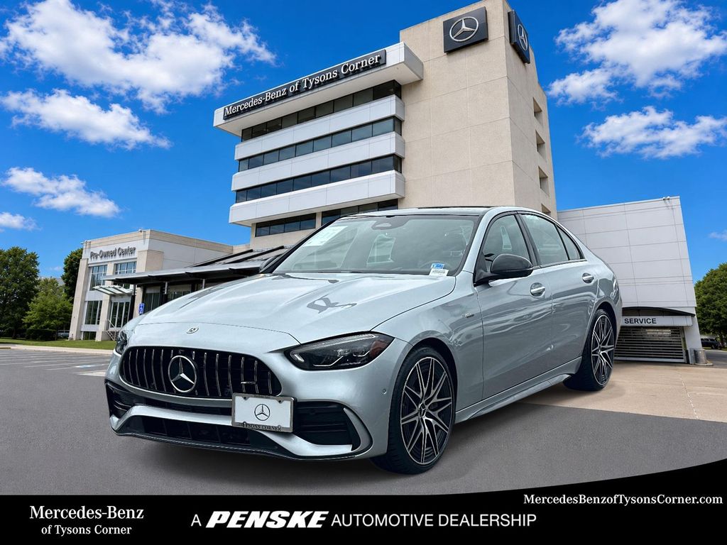 Thumbnail: 2023 Mercedes-Benz C-Class - 1