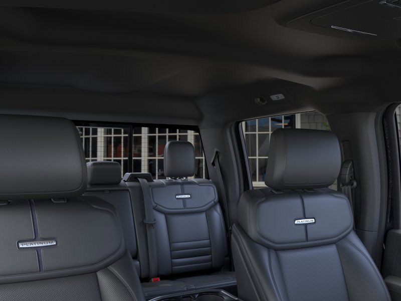 New 2025 Black Ford Platinum image 22