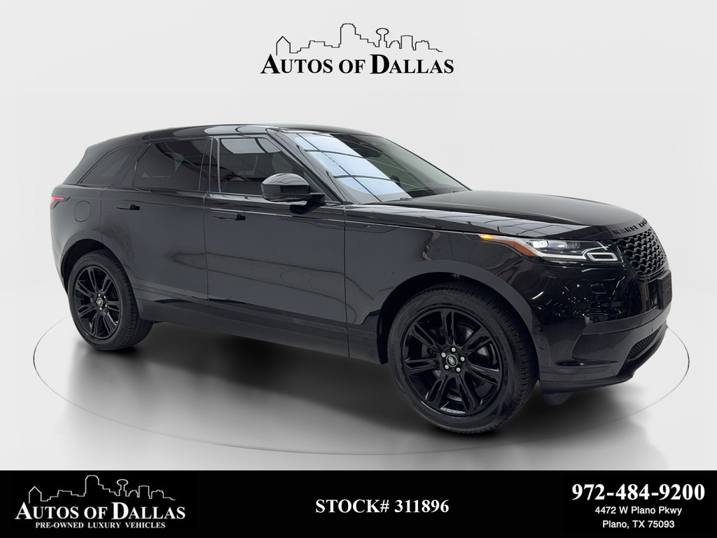 Black 2021 Land Rover Range Rover Velar P250 S AWD SUV / Crossover All-Wheel Drive 8-Speed Automatic