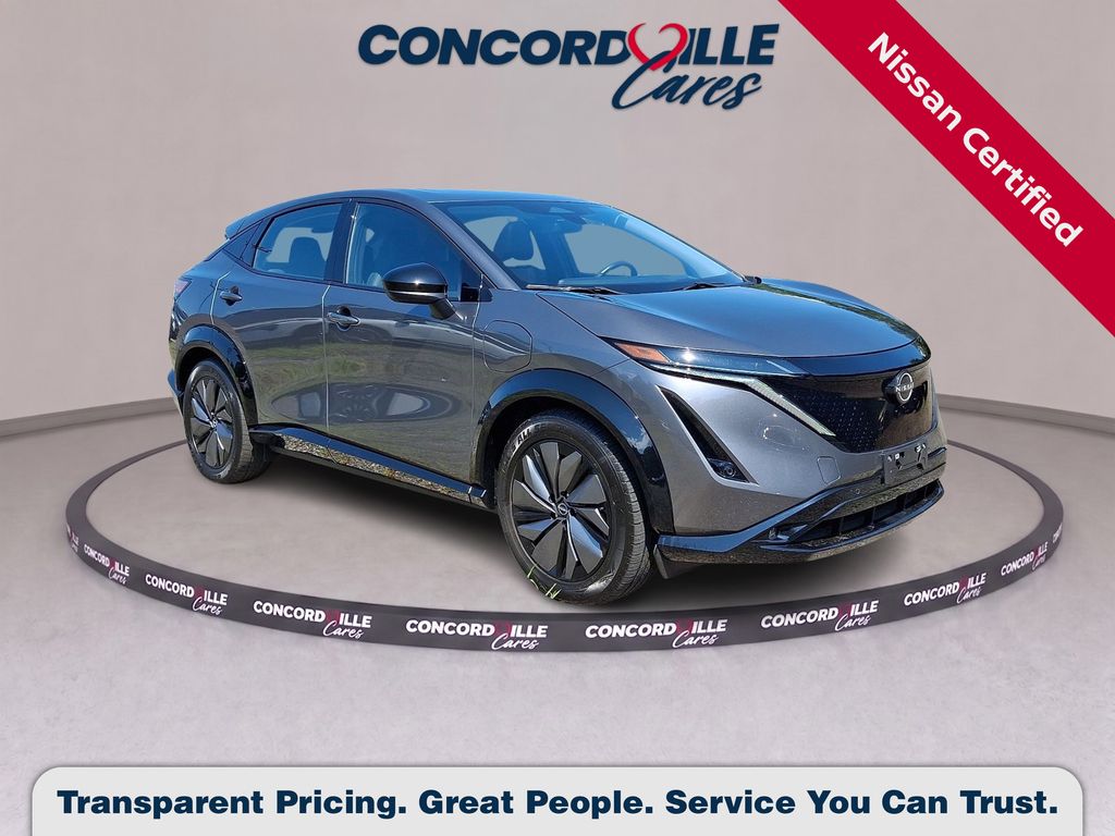 2024 Nissan Ariya Evolve+ e-4ORCE
