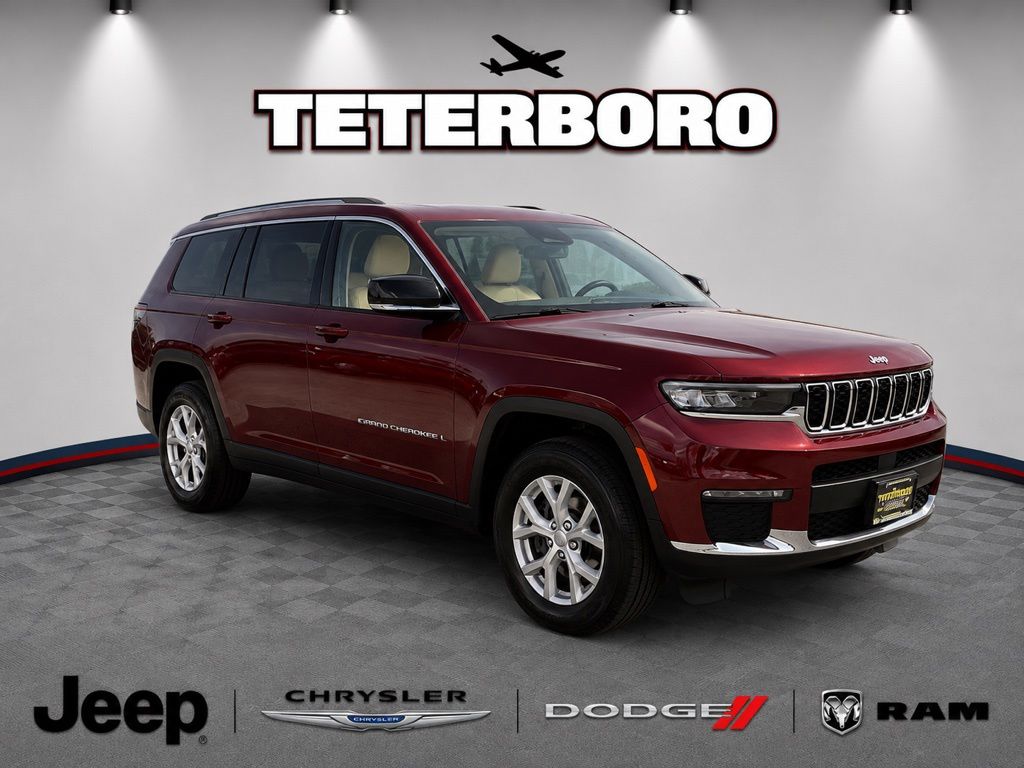 2021 Jeep Grand Cherokee L Limited