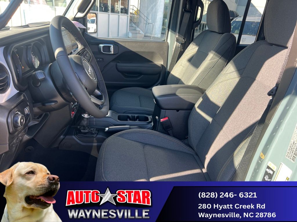 new 2026 Jeep Wrangler car, priced at $50,686