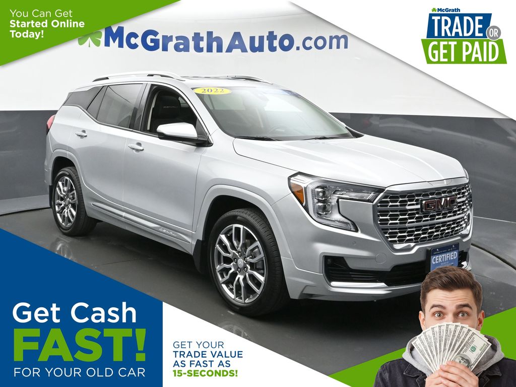 2022 GMC Terrain Denali AWD