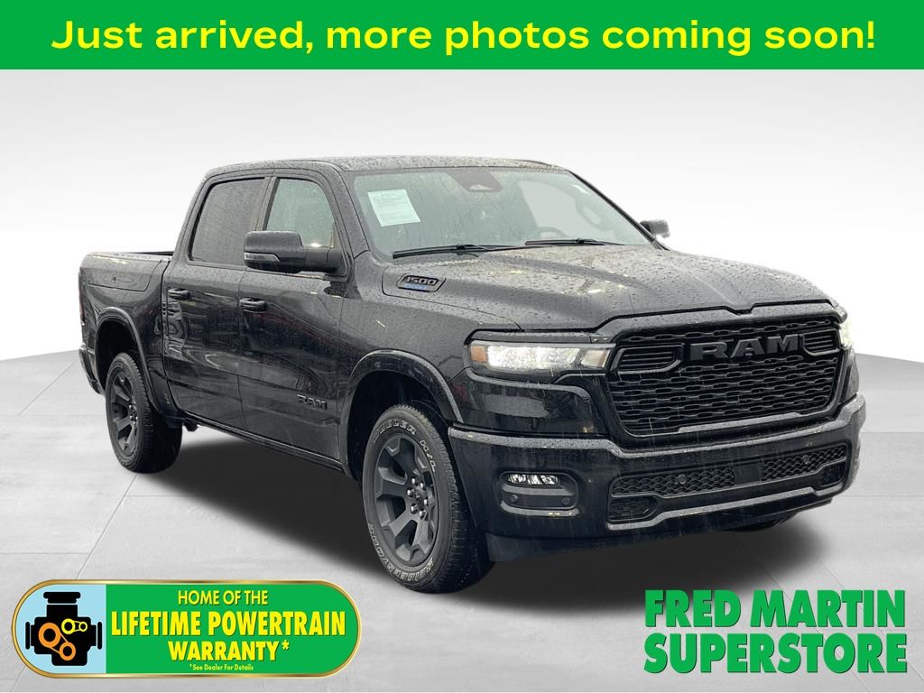2025 RAM 1500 Big Horn Crew Cab 4WD