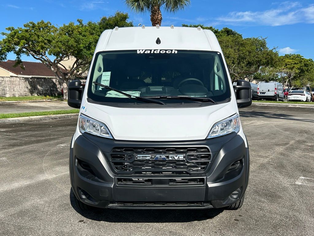 Used 2023 Bright White Clearcoat Ram High Roof image 8