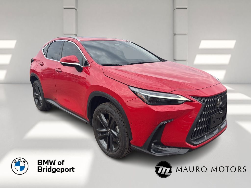 Redline 2024 Lexus NX Hybrid 450h+ Luxury AWD SUV / Crossover All-Wheel Drive Continuously Variable Transmission