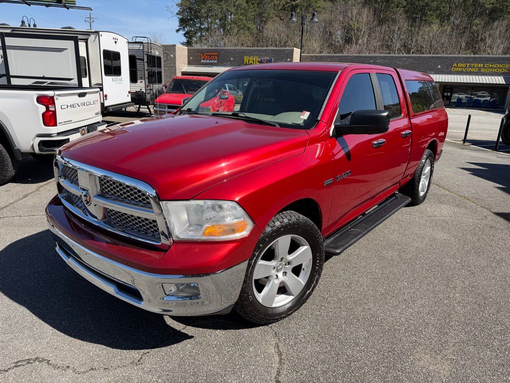 2009 Dodge RAM 1500 SLT Quad Cab RWD