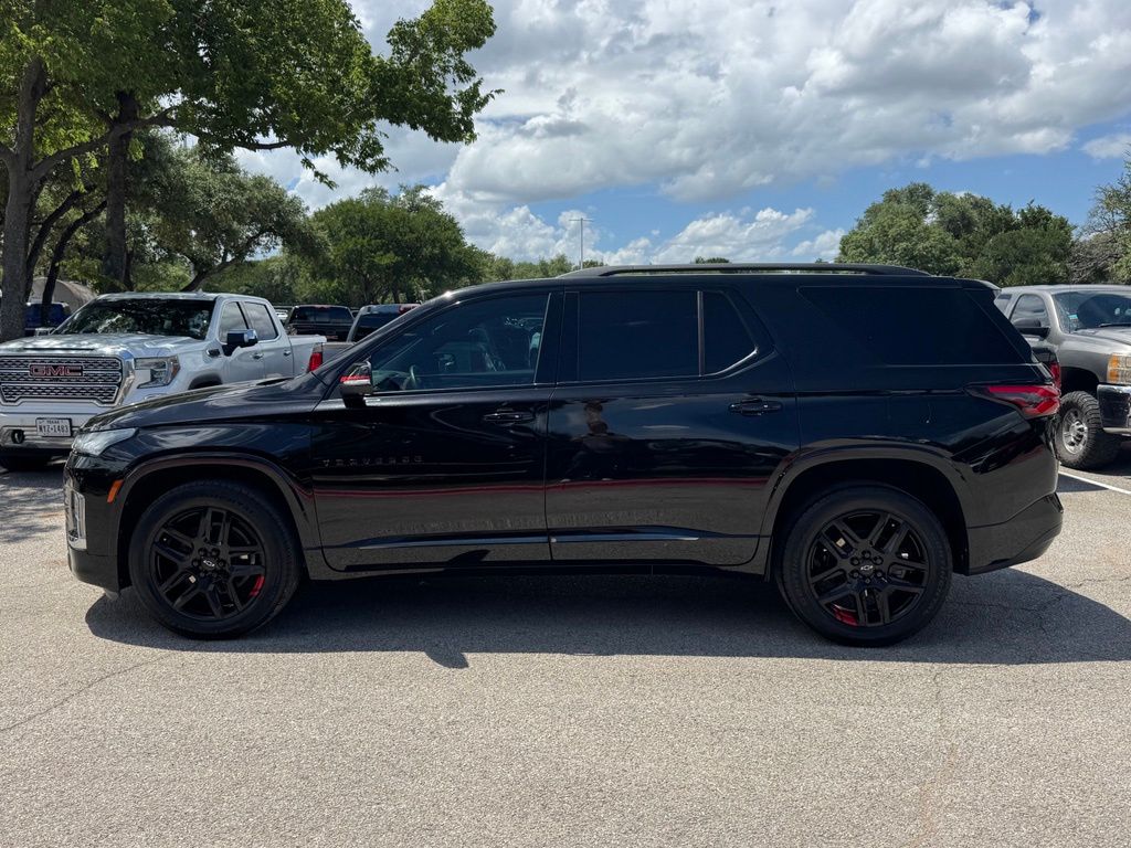 Used Car 2022 Chevrolet Traverse  Premier For Sale Under $35,000 In Austin, Texas