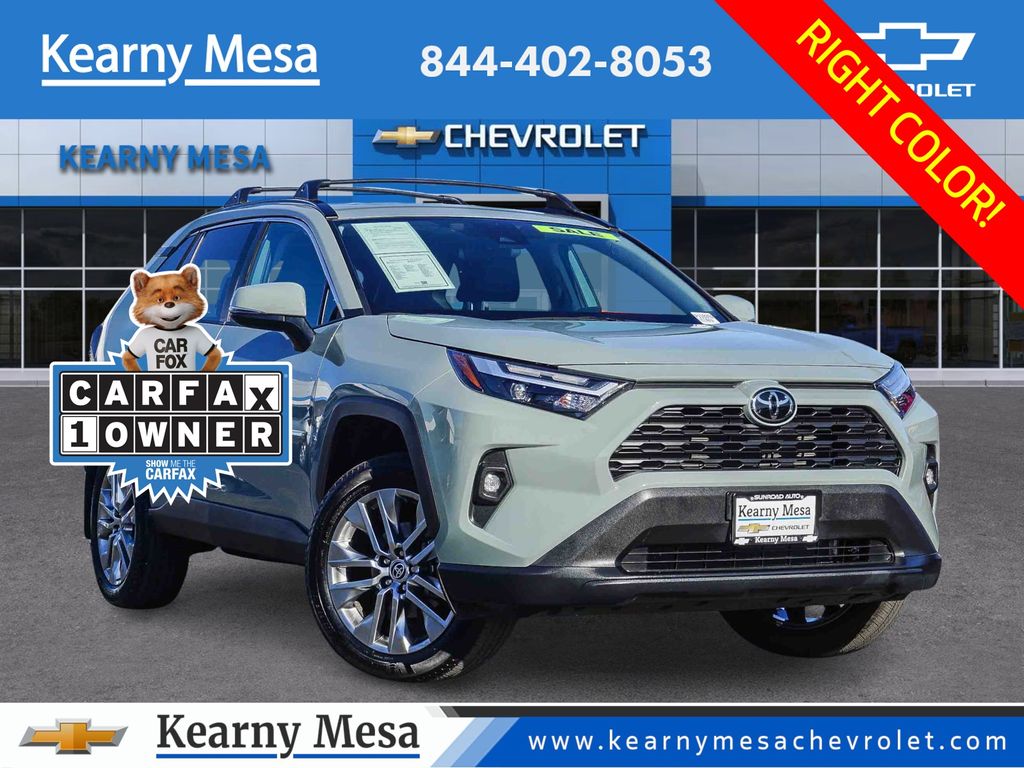 Lunar Rock 2023 Toyota RAV4 XLE Premium FWD SUV / Crossover Front-Wheel Drive 8-Speed Automatic