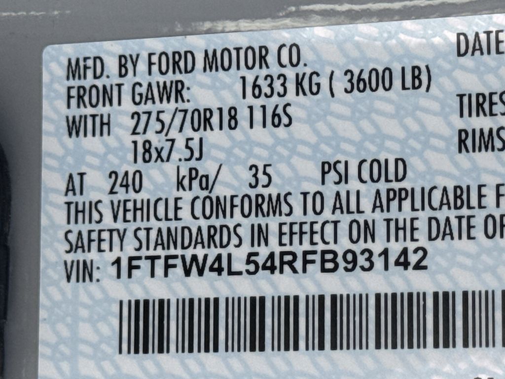 2024 Avalanche Ford F-150 Tremor 4X4 Truck