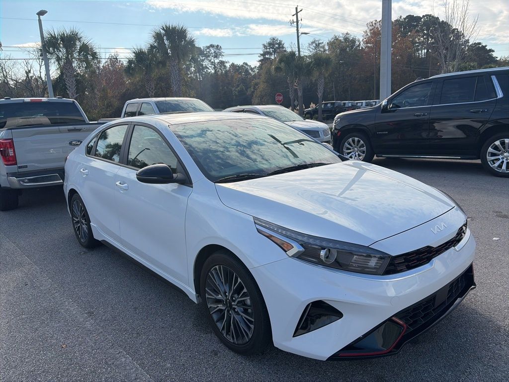 2024 Kia Forte GT-Line