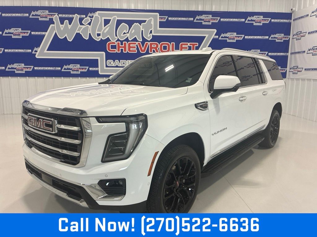 Summit White 2025 GMC Yukon XL SUV / Crossover Four-Wheel Drive