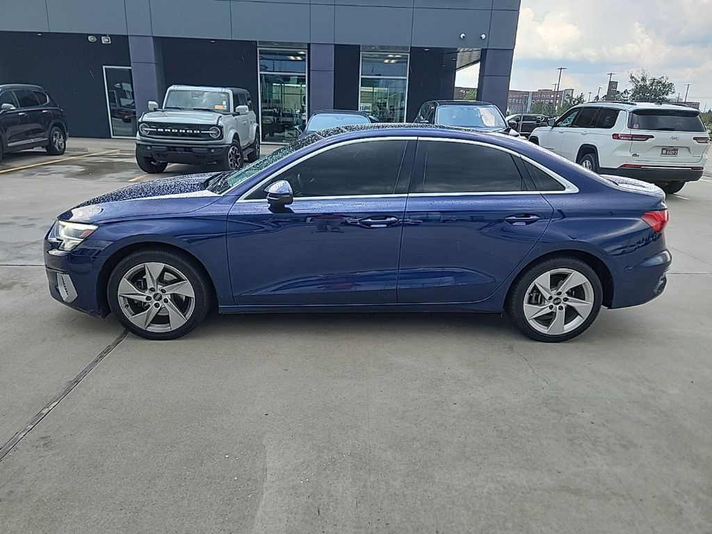 Used 2023 Blue Audi 40 Premium image 4