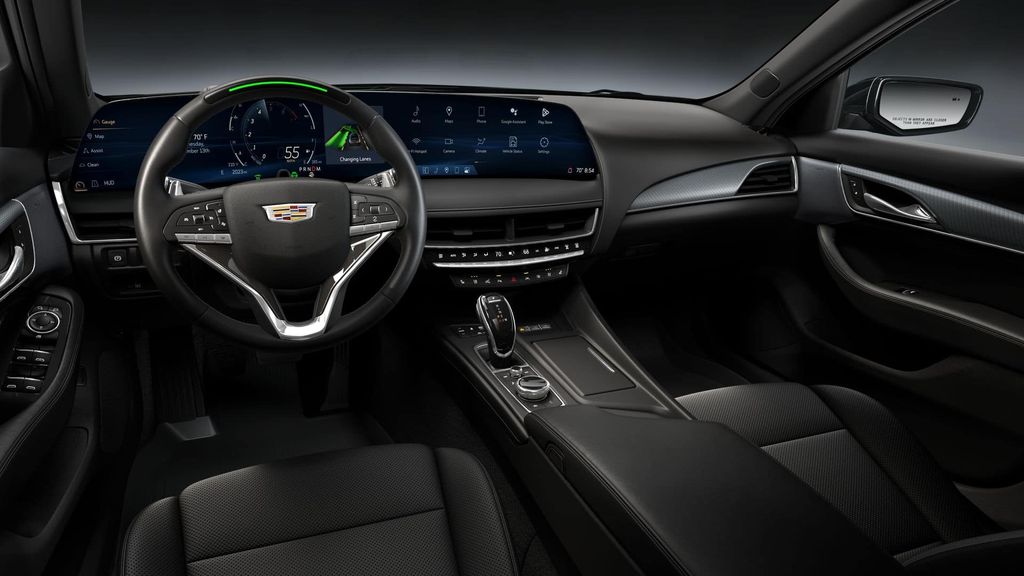 new 2026 Cadillac CT5 car, priced at $54,795