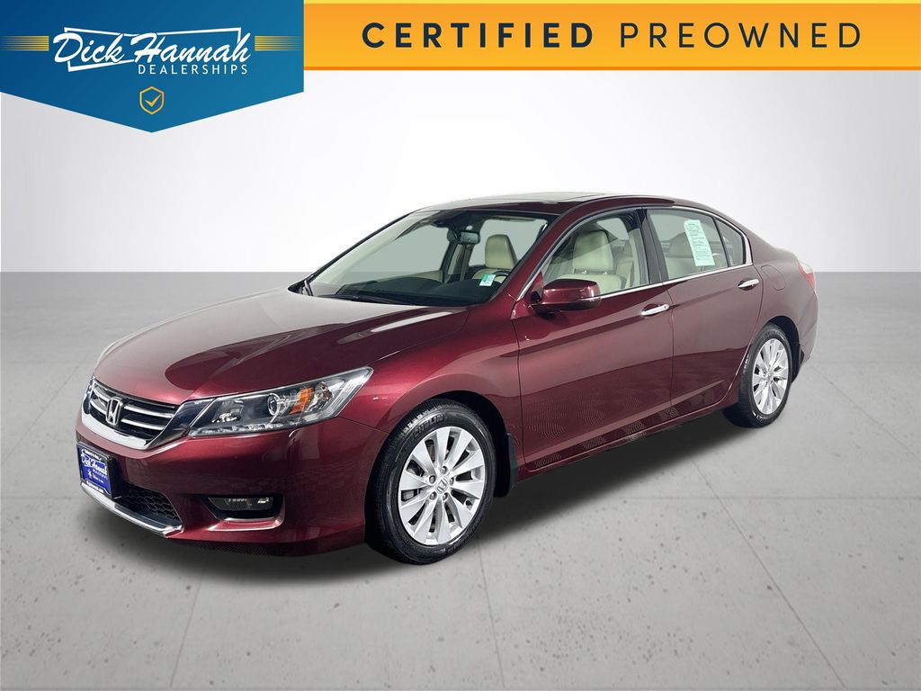 Dick Hannah Dealerships - 2015 Honda Accord EX-L For Sale in Vancouver, WA