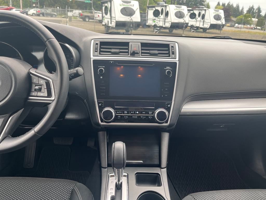 2019 Crystal Black Silica Subaru Outback 2.5i Premium AWD SUV